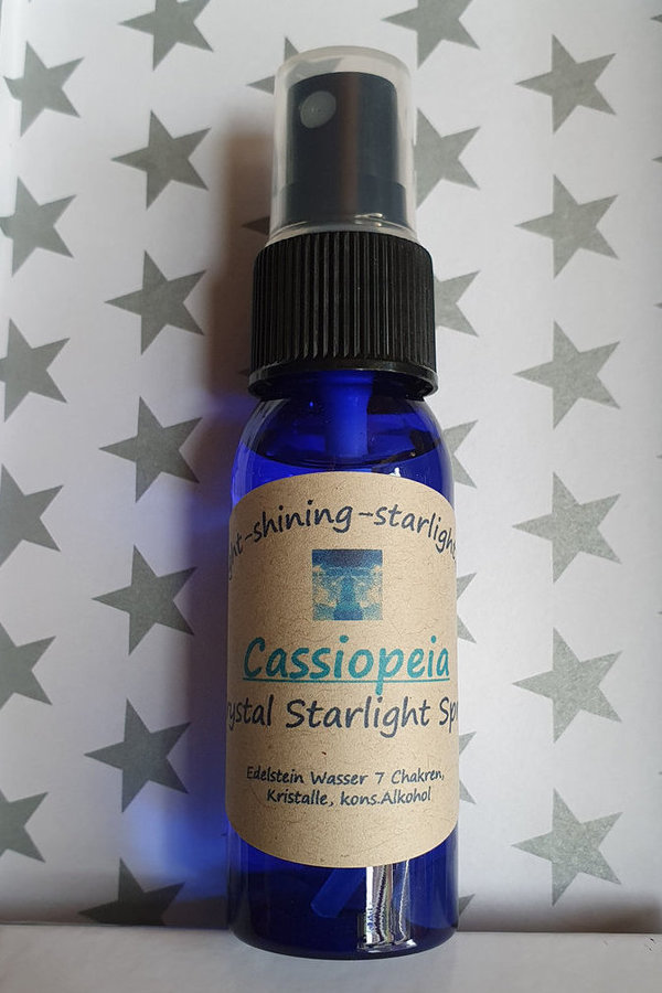 Crystal Starlight Spray CASSIOPEIA