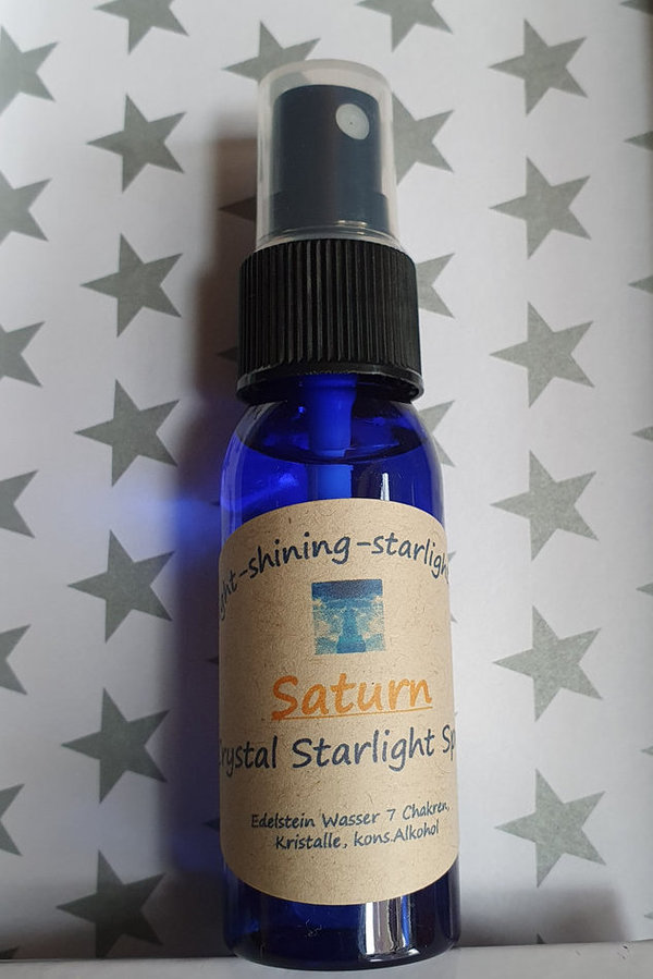 Crystal Starlight Spray SATURN