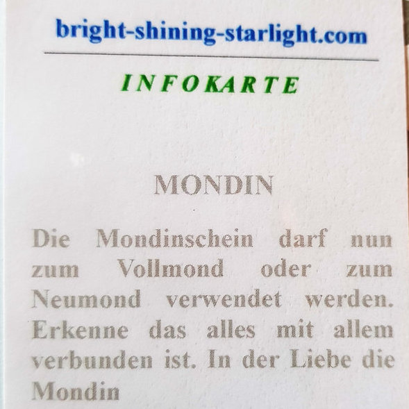 MONDINSCHEIN Crystal Starlight Spray