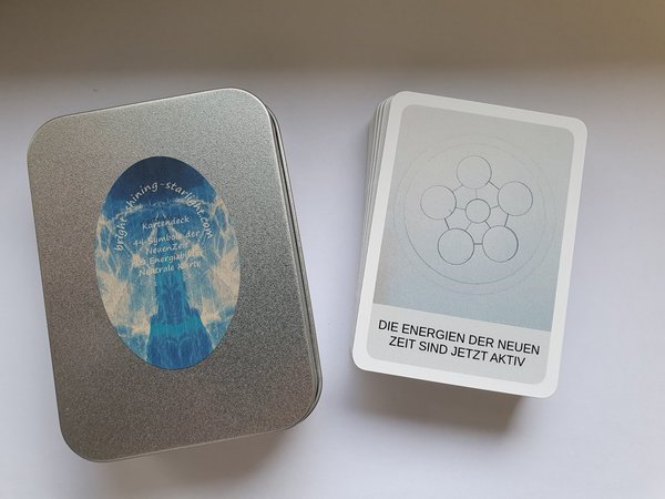 Kartendeck 44 Symbolkarten der Neuen Zeit + 10 +1  Energiekarten