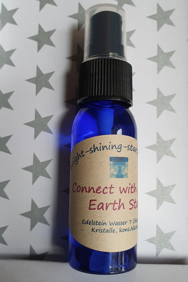 CONNECT WITH YOUR EARTH STAR Crystal Starlight Spray