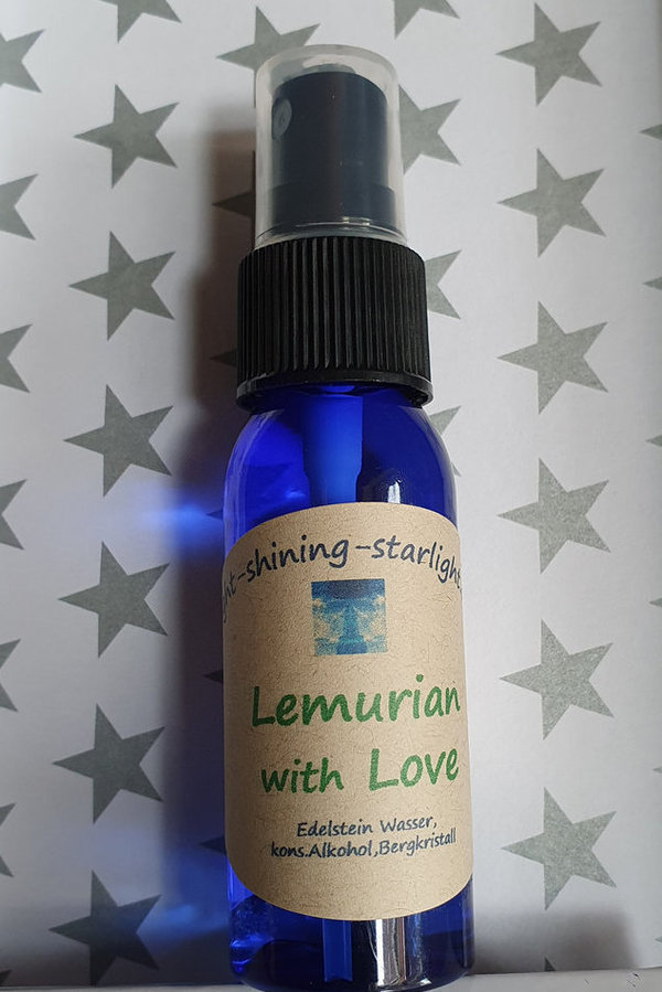 LEMURIAN with LOVE Crystal Energy Spray