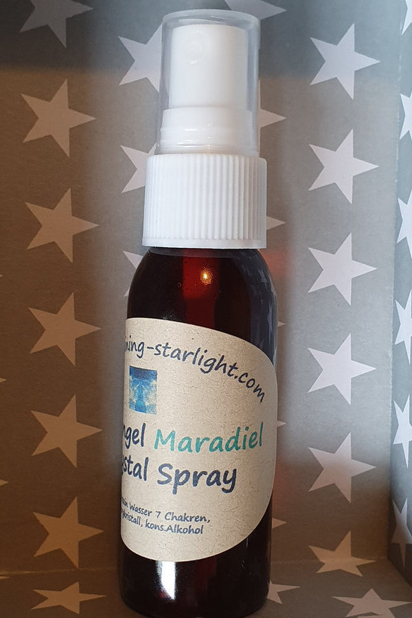 Archangel MARADIEL Crystal Spray