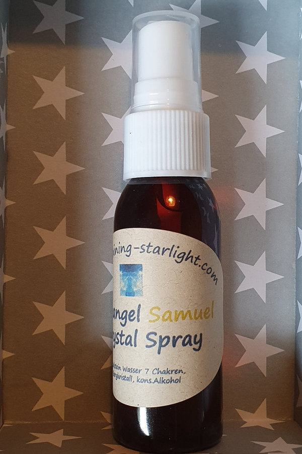 Archangel SAMUEL Crystal Spray