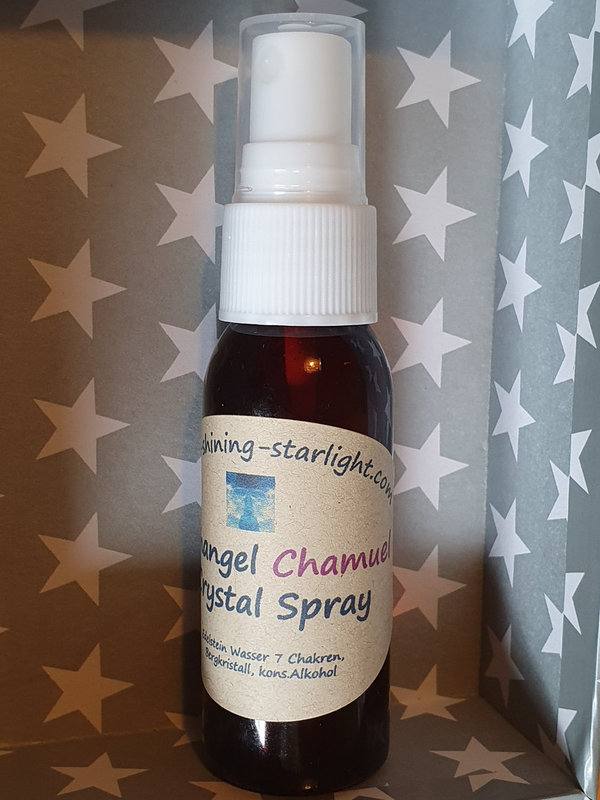 Archangel CHAMUEL Crystal Spray